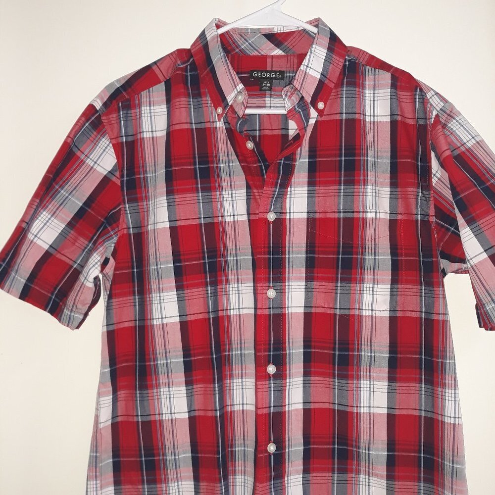 George Men's Button-Down Shirt